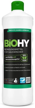 BiOHY Scheuermilch, Scheuermittel, Reiniger für Küche und Bad, Reinigungsmilch - 1 x 1 Liter Flasche