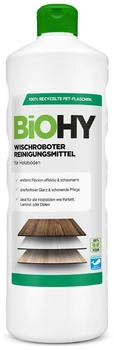 BiOHY Wischroboter Reinigungsmittel Holzböden, Reiniger für Wischroboter, Nicht schmäumender Bodenreiniger, Bio-Konzentrat - 1 x 1 Liter Flasche