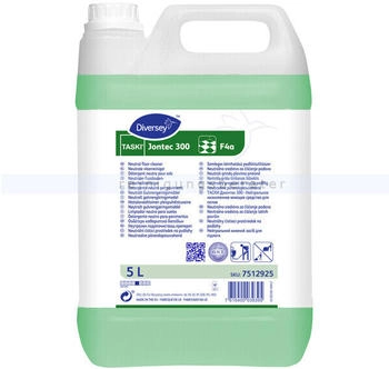 Diversey Universalreiniger Jontec 300 F4a 5 L neutraler Fu&szlig;boden-Unterhaltsreiniger