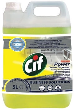 Diversey Cif Professional Fettlöser Konzentrat 5 L ehem. VISS Fettlöser Konzentrat, ehem. VISS