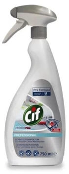 Diversey CIF PROFESSIONAL Alcohol Plus 750 ml gebrauchsfertiger Reiniger für Flächendesinfektion