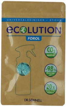 Dr. Schnell Ecolution Forol 20 Universalreiniger Sticks Dr. Schnell Ecolution Forol 20 Universalreiniger Sticks