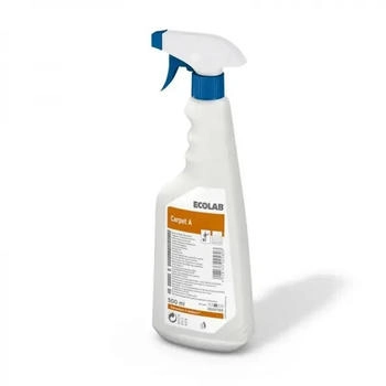 Ecolab Carpet A Fleckenentferner für wasserlösliche Flecken 500 ml Flasche