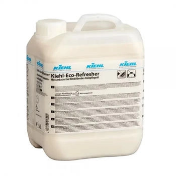 Kiehl Eco-Refresher Holzpflegeöl matt, filmbildend, wasserbasiert 5 l Kanister Kiehl Eco-Refresher Holzpflegeöl matt, filmbildend, wasserbasiert 5 l Kanister