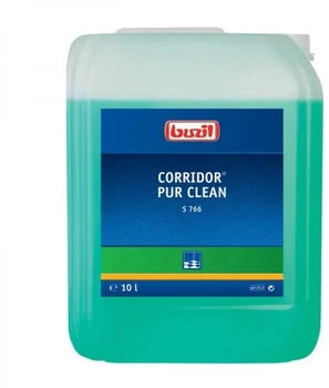 Buzil Corridor PUR Clean S 766 Bodenunterhaltsreiniger f&uuml;r PUR-Verg&uuml;tungen 10 l Kanister