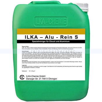 Ilka Alu Rein S 10 L Aluminium-Reinigungskonzentrat