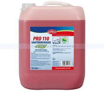 Becker Chemie PRO 110 green 10 L ökologischer Sanitärreiniger ökologischer Unterhaltsreiniger