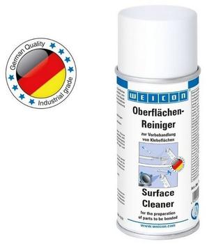 WEICON Industriereiniger Oberflächenreiniger, Spray, Vorbehandlung von Klebeflächen, 150ml