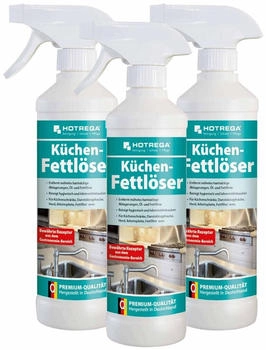 Hotrega Küchen Fettlöser 500ml -Menge:3