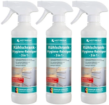 Hotrega Kühlschrank Hygiene Reiniger 3in1 500ml Menge:3