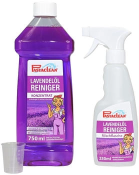 Pastaclean Lavendelöl Reiniger - Allzweckreiniger Konzentrat, 750 ml