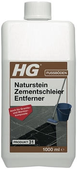 H&G Naturstein Zementschleier Entferner (Produkt 31) 1L (1er Pack)