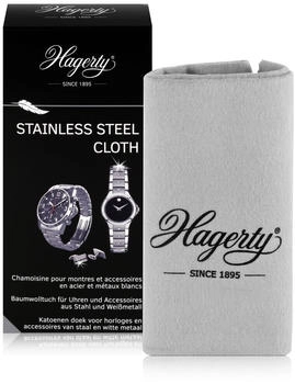 Hagerty Stainless Steel Cloth - Baumwolltuch für Uhren 36x30cm