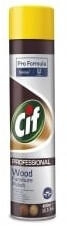 Cif Professional Holzmöbelpflege, Möbelpoliturspray 101102903 , 1 Karton = 6 Flaschen à 400 ml