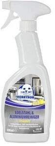Robbyrob Edelstahlreiniger Aluminiumreiniger, reinigt, pflegt und schützt, mit Citrusduft, 500ml