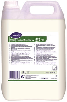 Taski Jontec OmniSpray F3h Fußboden-Reinigungsspray 2 x 5 Liter Kanister