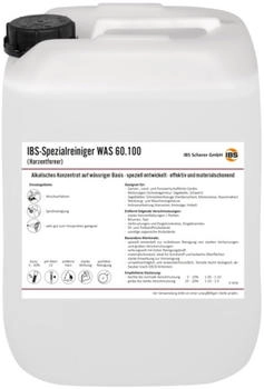IBS IBS-Spezialreiniger WAS 60.100, 20 Liter Kanister