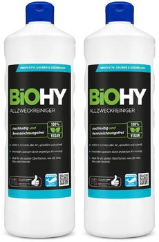 BiOHY Allzweckreiniger Konzentrat (2x1l Flasche)