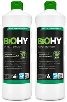 BiOHY Parkettreiniger (2x1l Flasche)