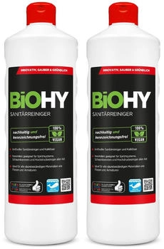 BiOHY Sanit&auml;rreiniger (2x1l Flasche)
