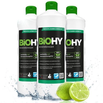 BiOHY Bodenreiniger (3x1l Flasche)