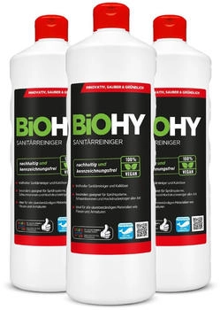 BiOHY Sanit&auml;rreiniger (3x1l Flasche)