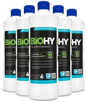 BiOHY Allzweckreiniger Konzentrat (6x1l Flasche)