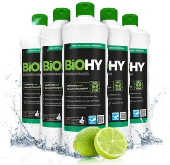 BiOHY Bodenreiniger (6x1l Flasche)