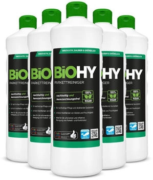 BiOHY Parkettreiniger (6x1l Flasche)