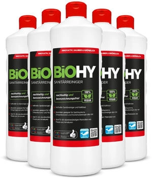 BiOHY Sanit&auml;rreiniger (6x1l Flasche)