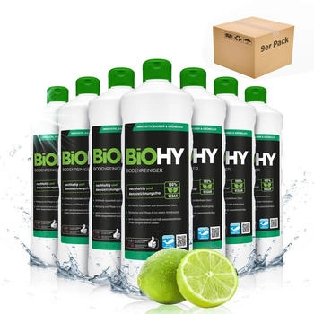 BiOHY Bodenreiniger (9x1l Flasche)
