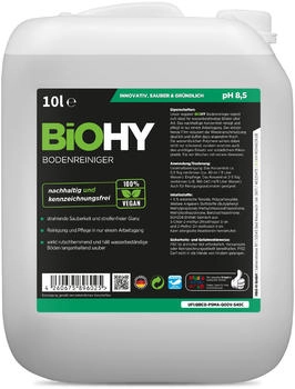 BiOHY Bodenreiniger (10l Kanister)