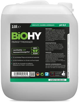 BiOHY Parkettreiniger (10l Kanister)