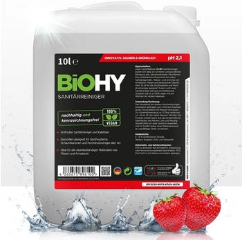 BiOHY Sanit&auml;rreiniger (10l Kanister)