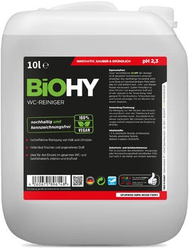 BiOHY WC-Reiniger (10l Kanister)