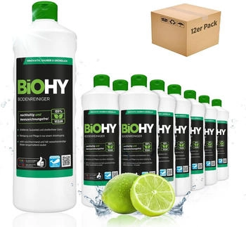 BiOHY Bodenreiniger (12x1l Flasche)