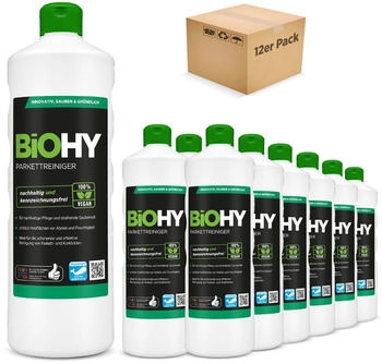 BiOHY Parkettreiniger (12x1l Flasche)