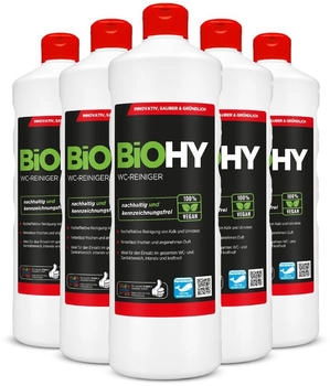 BiOHY WC-Reiniger (6x1l Flasche)