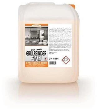 Lorito Wischstar frisch u. sauber Grillreiniger 10 Liter