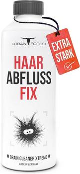 Urban Forest Rohrreiniger Haar Abfluss Fix, Hochkonzentrat, Aktivgel, geruchsneutral, 1 Liter