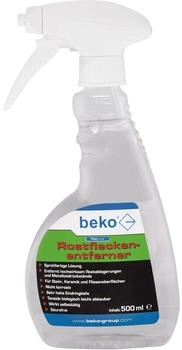 Beko TecLine Rostfleckenentferner Sprühflasche 500 ml