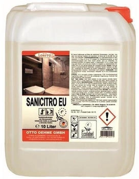 Lorito Sanitärreiniger Sanicitro 521 EU-Ecolabel (Blume) 10 Liter - 152110