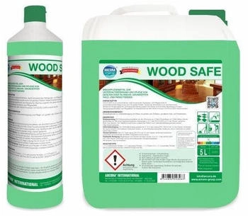 Arcora Wischpflege zur Unterhaltsreinigung und Pflege von geölten oder Öl/Wachsgrundierten Holz-und Parkettböden WOOD SAFE , 5L - 01210