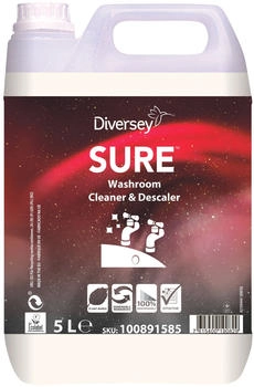 Diversey SURE Washroom Cleaner 2 x 5 L Sanitärreiniger