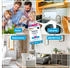 Poliboy Hygiene Reinigungstuch Desinfektionstuch 32 x 32 cm wirkt gegen Viren & Bakterien, Inaktiviert 99,9 % der Keime