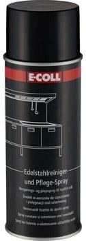 E-Coll Edelstahlreinigerund -pflegespray 400ml ee