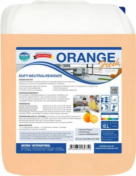 Arcora Duft-Neutralreiniger ORANGE FRESH, 10L - 1344
