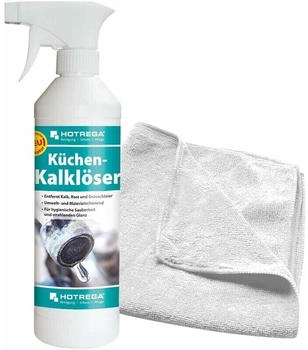 Hotrega Küchen Kalklöser 500 ml inkl. Microfasertuch