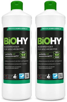 BiOHY Bodenreiniger f&uuml;r Wischroboter (2x1l Flasche)