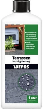 Wepos Terrassen Impr&auml;gnierung 1l